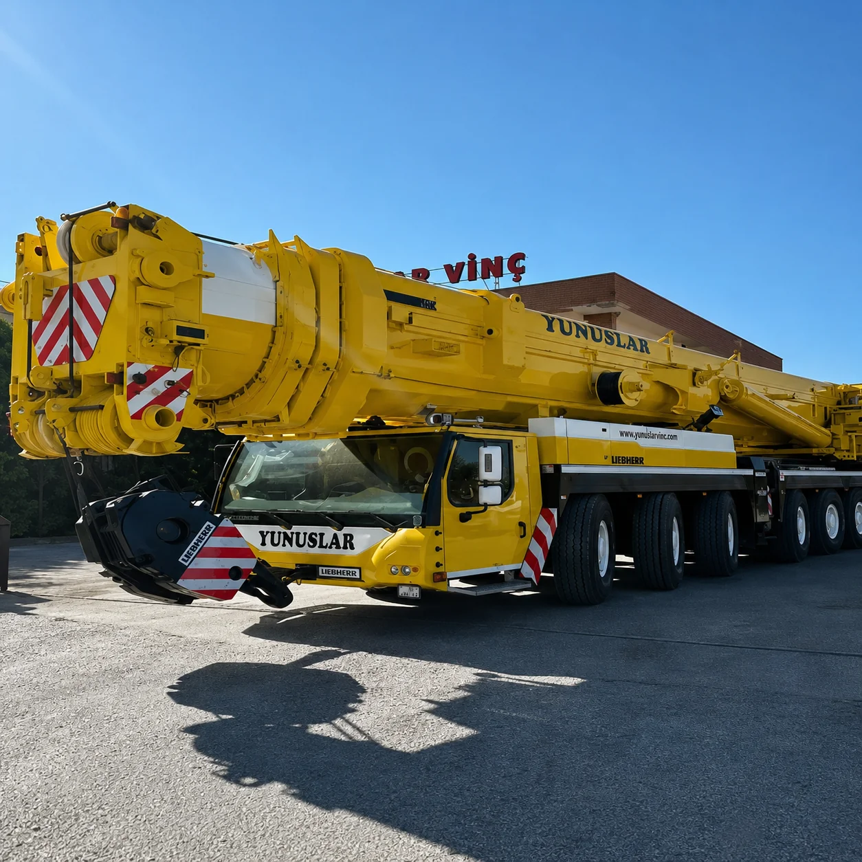 Liebherr LTM 1500-2