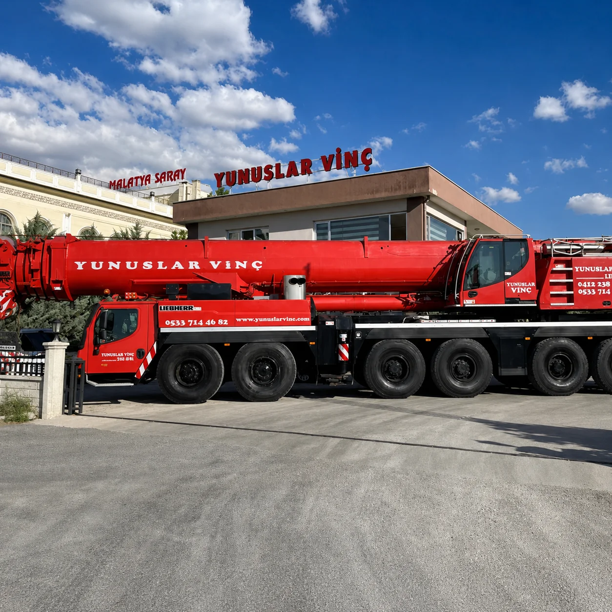 Liebherr LTM 1350-6.1