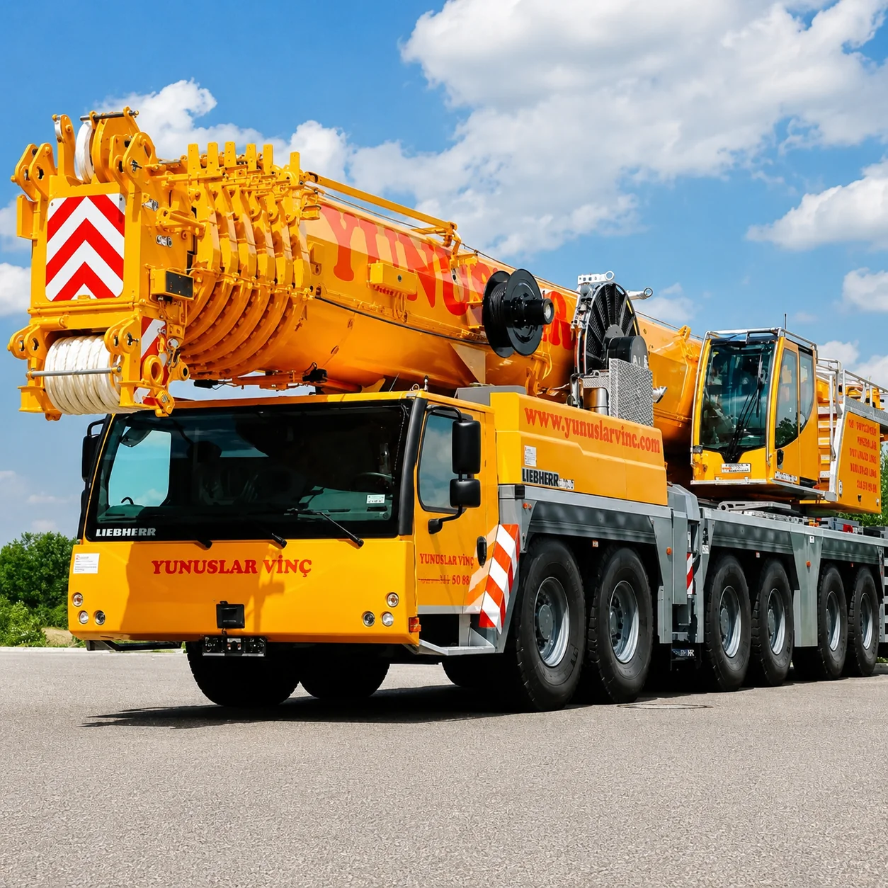 Liebherr LTM 1300-6.2
