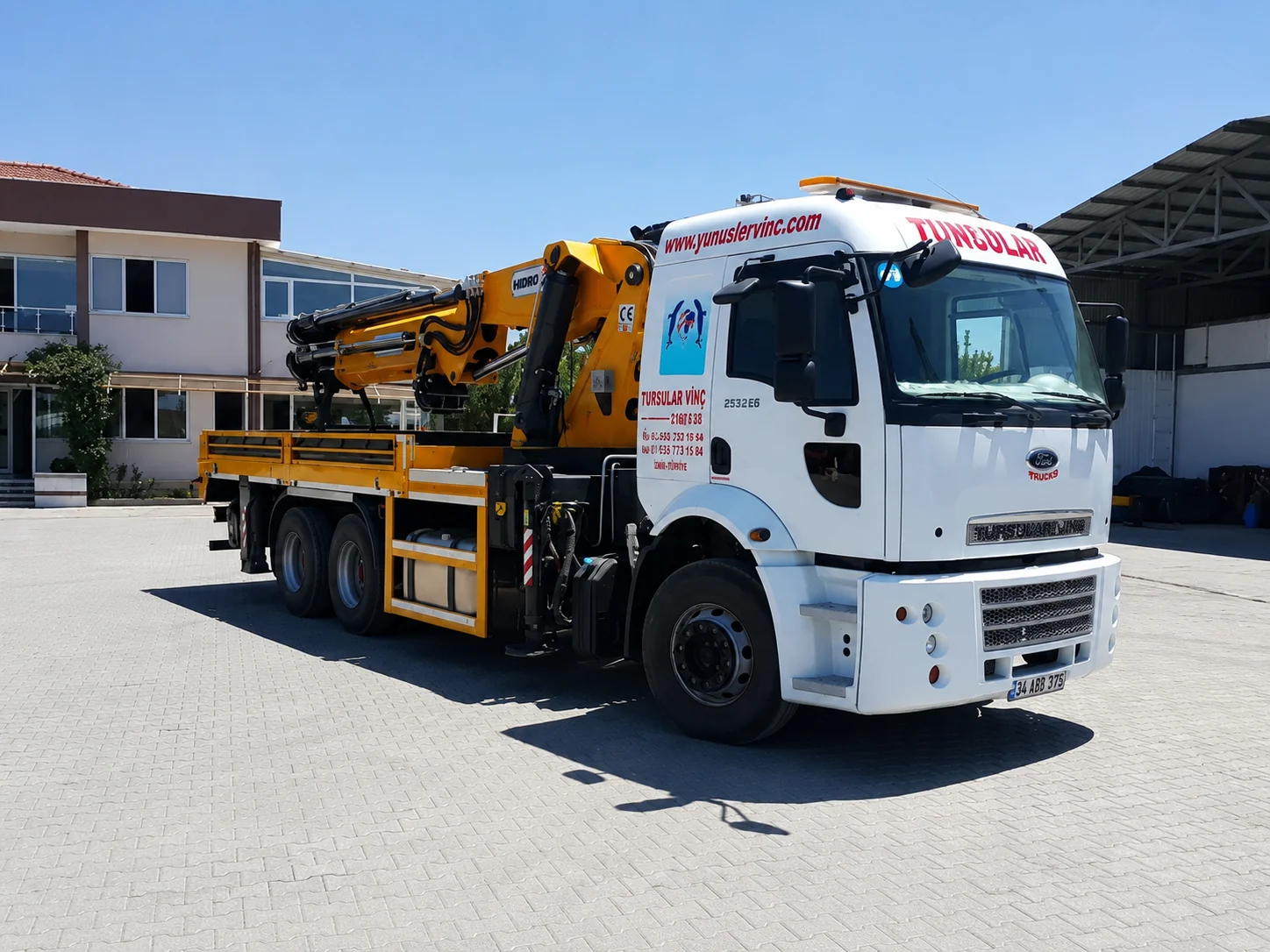 Hidrokon 35 Tonluk Çift Kırma (2)
