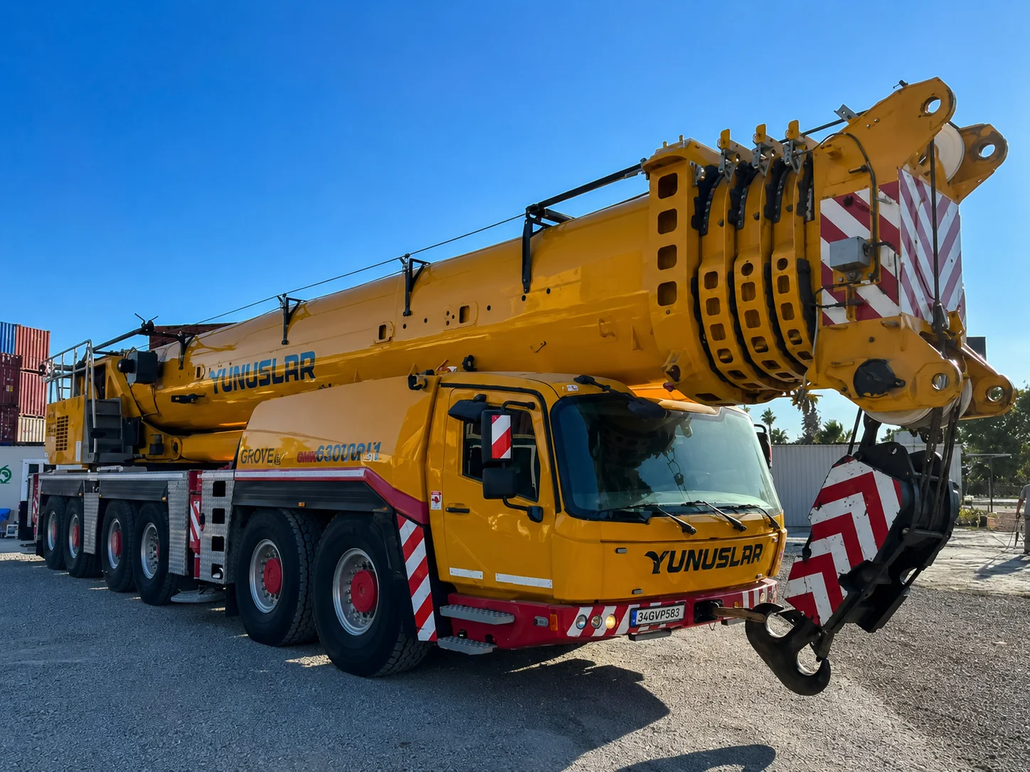 Grove GMK 6450 MWL