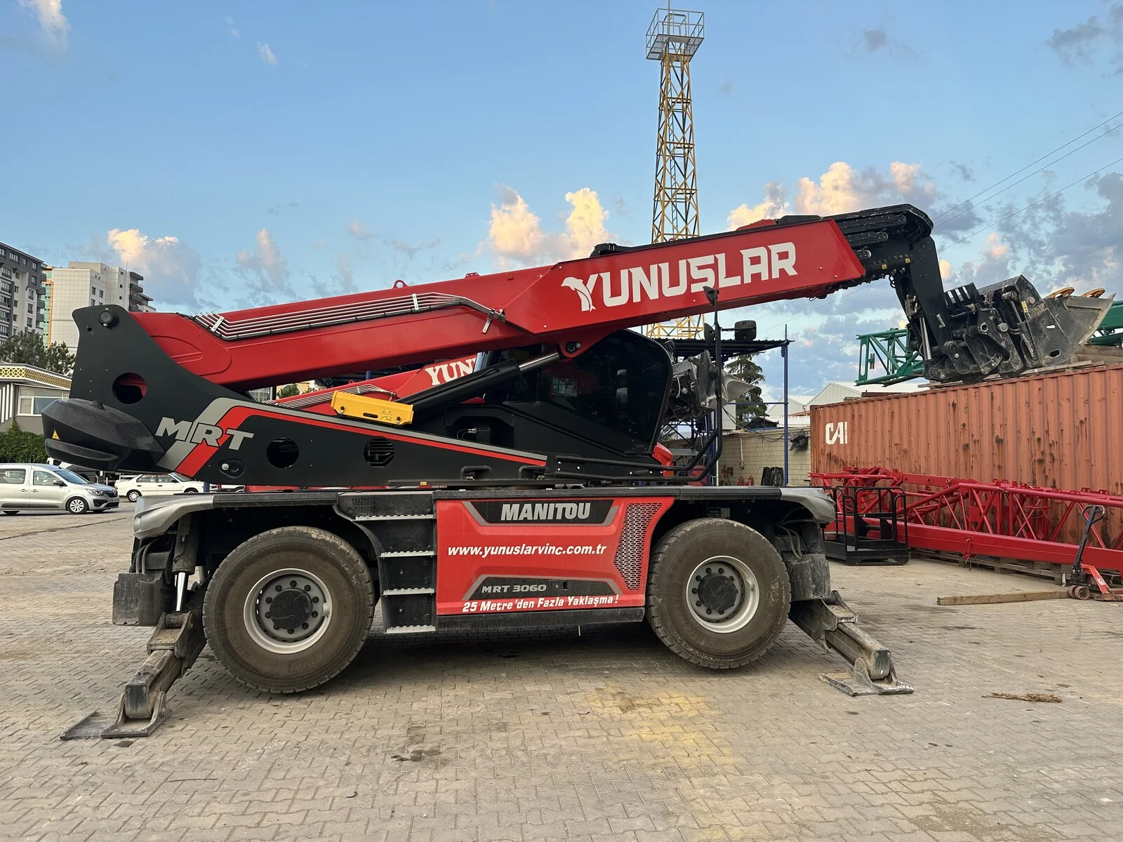 Telehandler 30.60