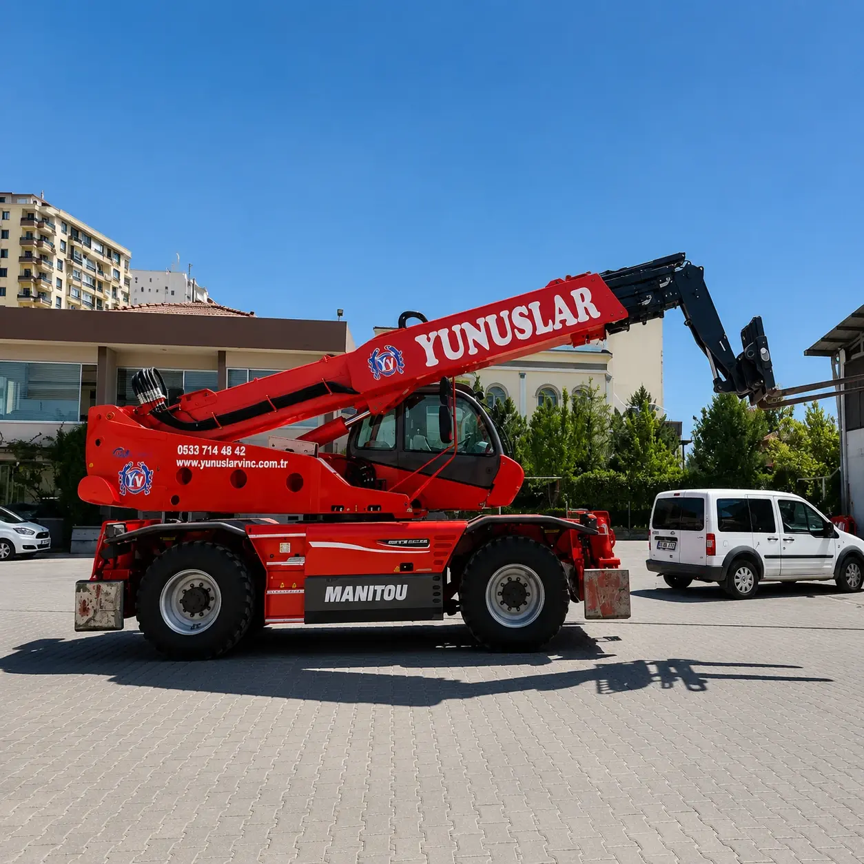 Telehandler